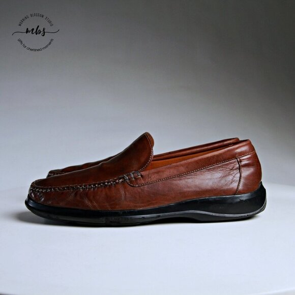 Cole‎ Haan Air Dempsey Leather Loafers Brown Men 9.5 main image 11